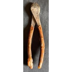Vintage Wire Snips Pliers Made in Sheffield England - Well Made- Good Condition